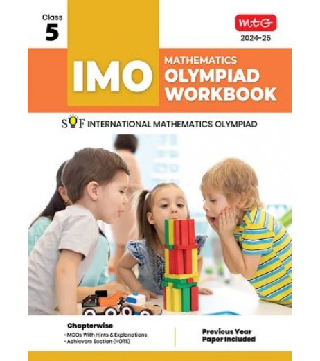 MTG International Mathematics Olympiad IMO Class 5